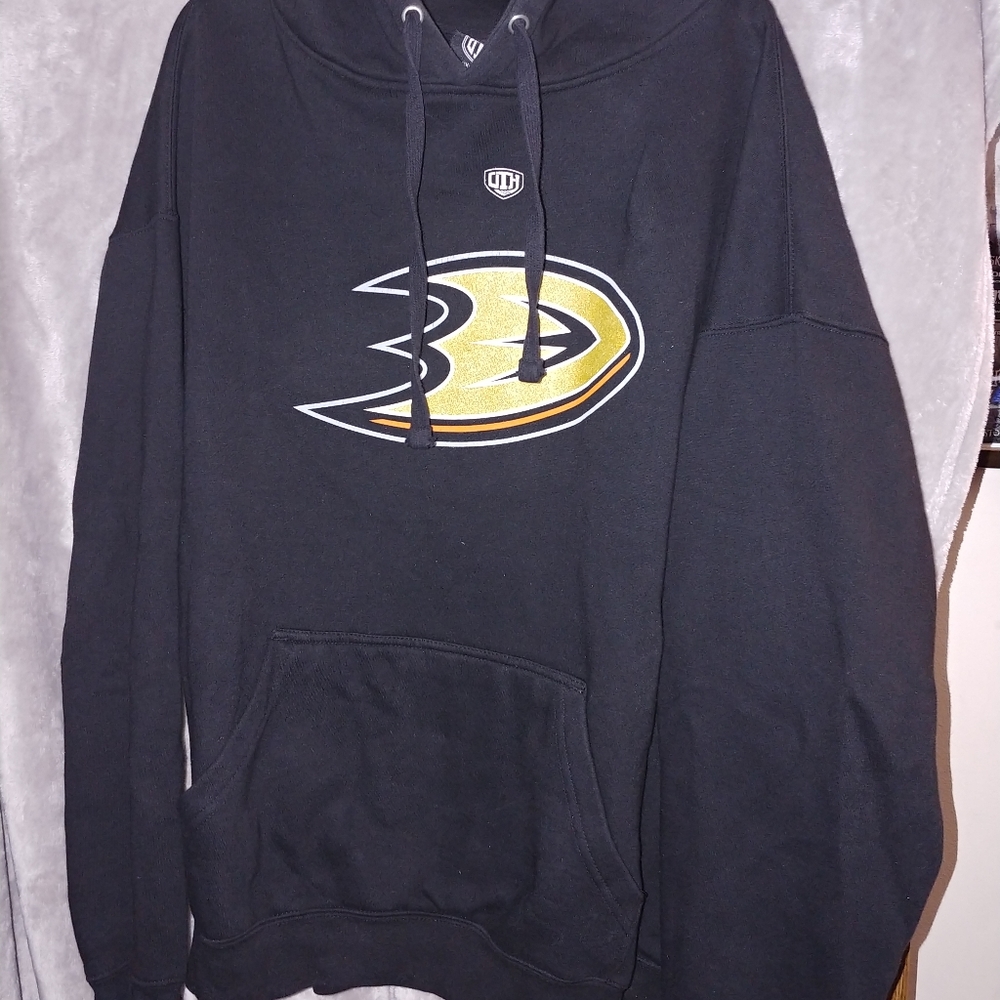 Anaheim Ducks hoodie size XXL mens